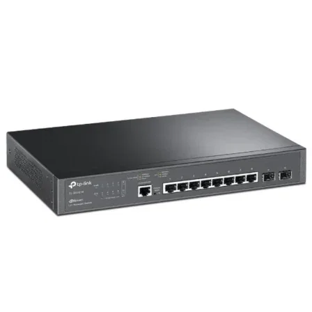 TP-Link TL-SG3210 V4 Switch Gestionable Omada con 8 Puertos Gigabit y 2 Ranuras SFP TP-Link TL-SG3210 V4 Switch Gestionable Omada con 8 Puertos Gigabit y 2 Ranuras SFP